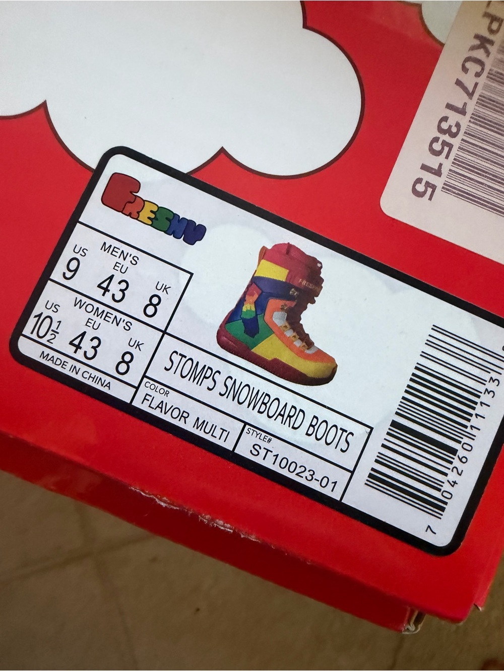Flavor Multi Kids Snowboard Boots